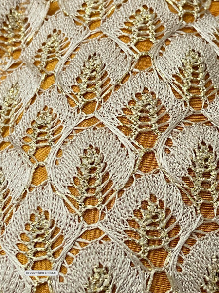 Triangle Top Gold Rush Gold van Gold Couture