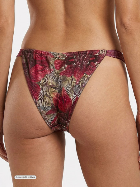 Pink Orchid Brazilian Sliding Broekje Orchid van Gold Couture