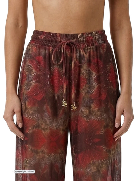 Pink Orchid Strandbroek Orchid van Gold Couture