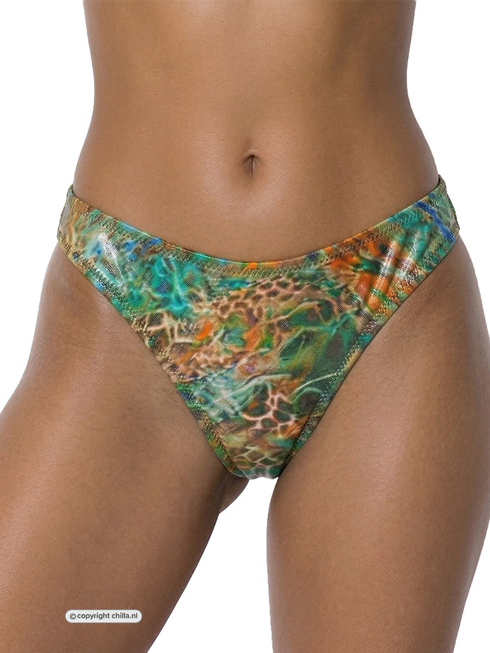 Jungle Fever Volledig Broekje Emerald van Gold Couture