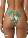 Jungle Fever Brazilian Sliding Broekje Emerald