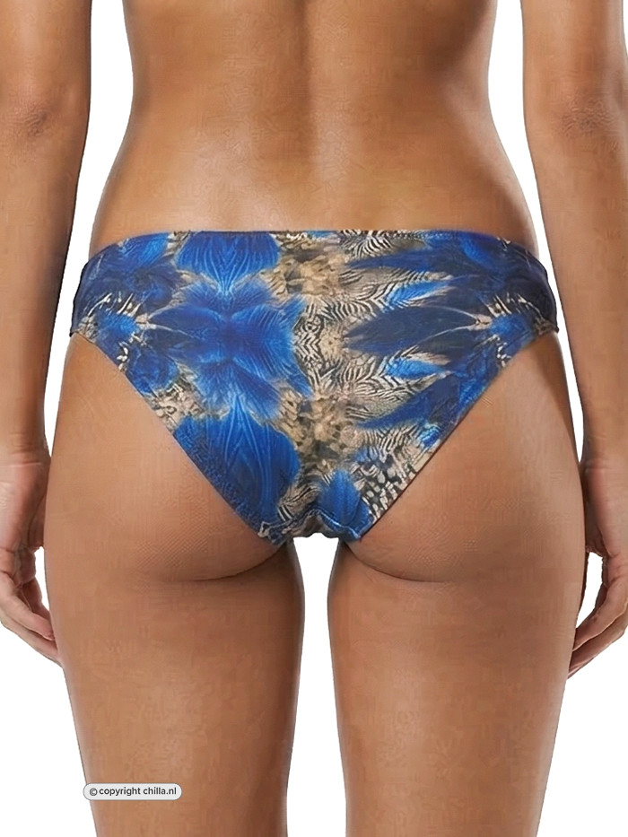 Blue Orchid Volledig Broekje Orchid van Gold Couture