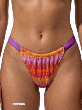 Brazilian Sliding Broekje Ruby Kiss van Gold Couture