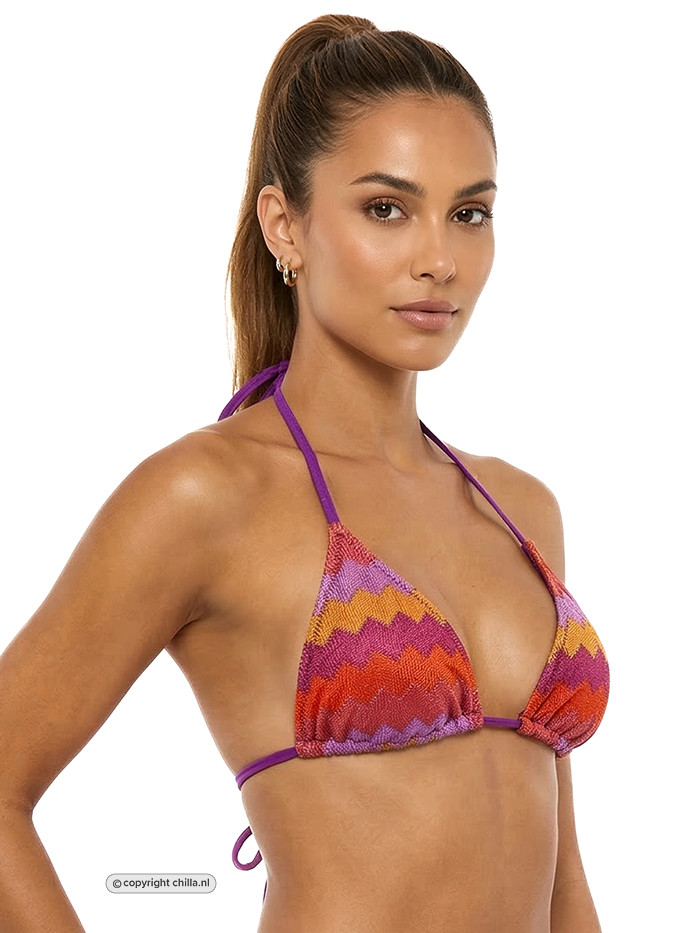 Triangle Top Ruby Kiss van Gold Couture
