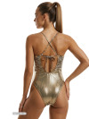 Safari Royale Swimsuit Safari/Gold