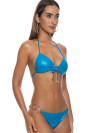 Ring Push-up Bikini Liquid Voltage Blue