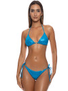 Bikini Triangle Liquid Voltage Blue
