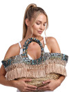 Strandtas Rayne Naturel
