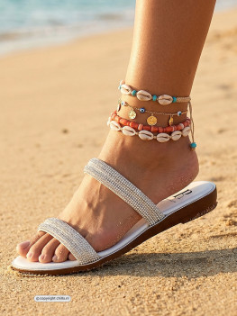 Kalippo Sandalen Wit van Pia Rossini