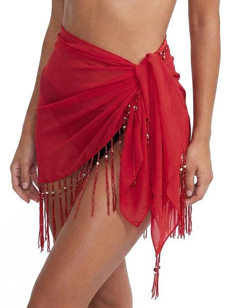 San Remo Mini Sarong Red van Pia Rossini
