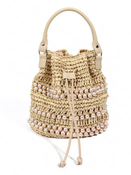 Beach Bag Tropez Ivory by Pia Rossini 2