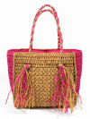 Strandtas Cannes Pink