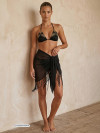 San Remo Mini Sarong Zwart
