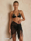 San Remo Mini Sarong Zwart