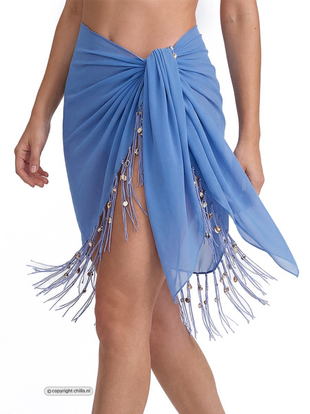 San Remo Mini Sarong Azure van Pia Rossini