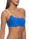 One Shoulder Top Sail On Blue