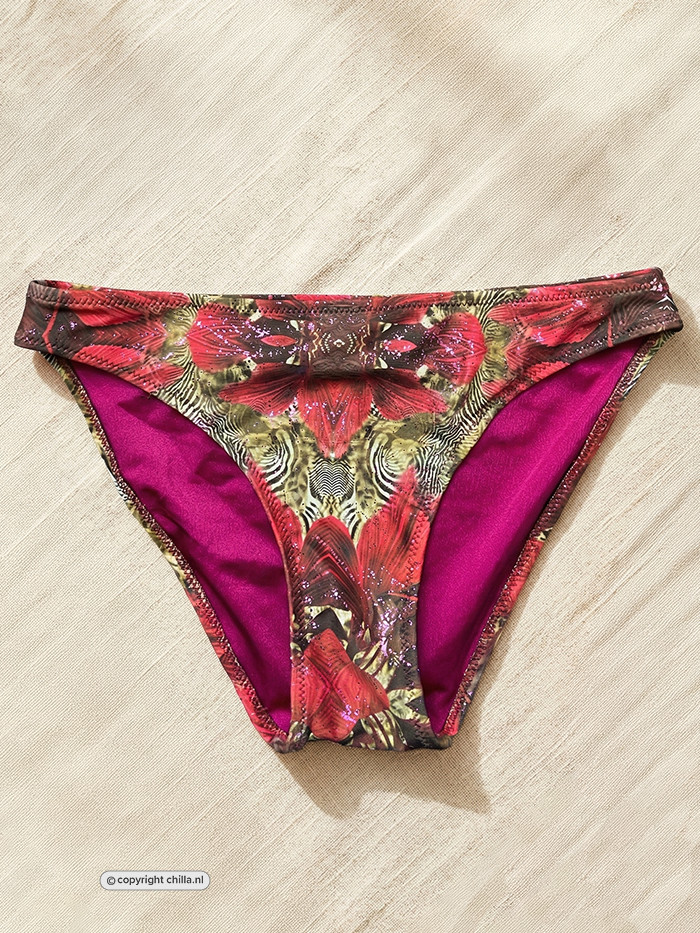 Pink Orchid Volledig Broekje Orchid van Gold Couture