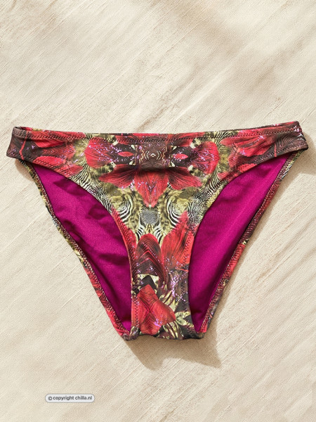 Pink Orchid Full Bottom Orchid by Gold Couture