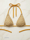 Triangle Top Gold Rush Gold