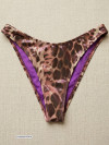 Pink Orchid High Leg Broekje Leopard