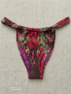 Pink Orchid Brazilian Sliding Bottom Orchid