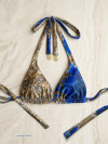 Blue Orchid Halter Top Orchid/Safari