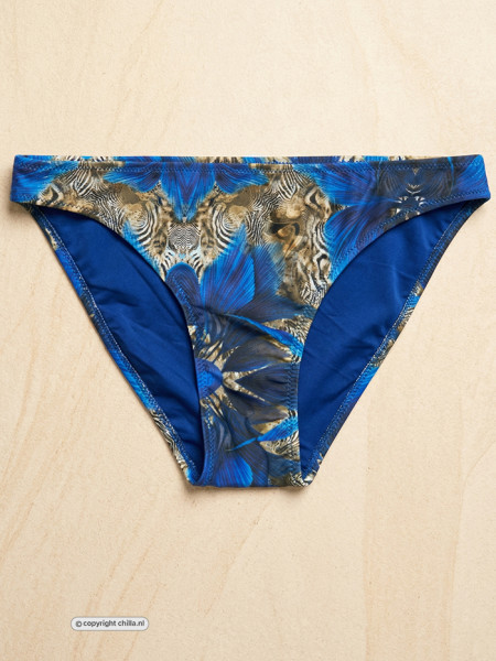 Blue Orchid Full Bottom Orchid by Gold Couture