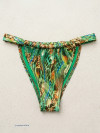 Jungle Fever Brazilian Sliding Broekje Emerald