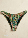 Jungle Fever High Leg Broekje Emerald