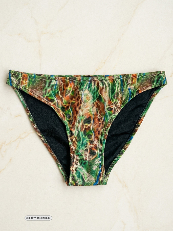 Jungle Fever Volledig Broekje Emerald van Gold Couture
