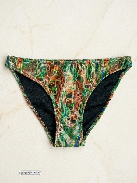 Jungle Fever Volledig Broekje Emerald van Gold Couture