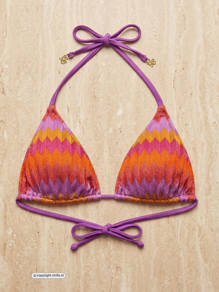 Triangle Top Ruby Kiss van Gold Couture