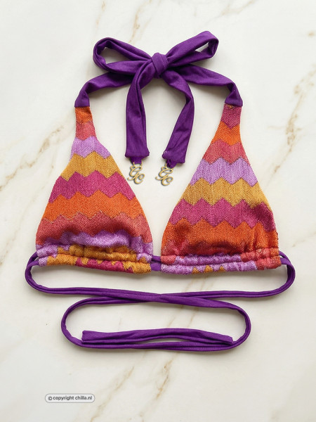 Halter Top Ruby Kiss van Gold Couture