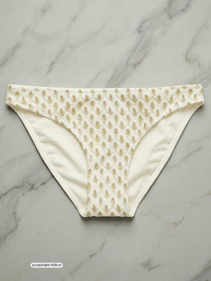 Volledig Broekje Gold Rush White van Gold Couture