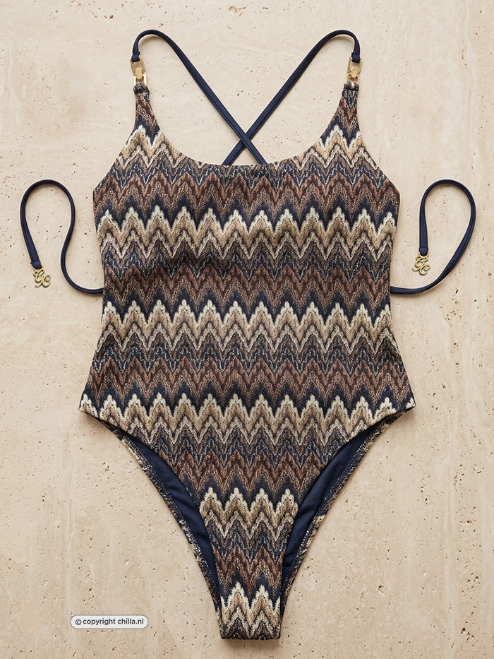 Swimsuit Platinum Desire Exclusif by Gold Couture