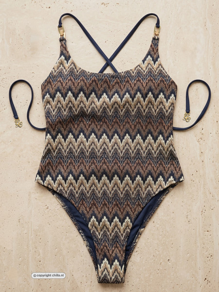 Swimsuit Platinum Desire Exclusif by Gold Couture