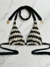 Halter Top Black Diamond