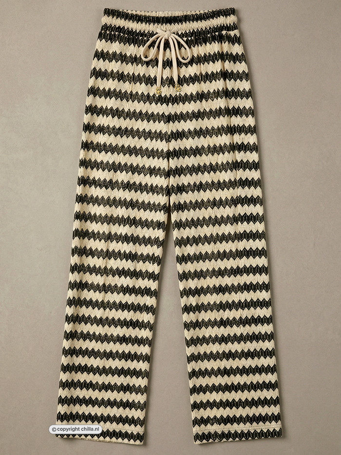 Strandbroek Black Diamond van Gold Couture