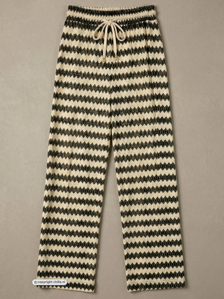Strandbroek Black Diamond van Gold Couture