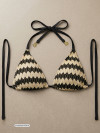 Triangle Top Black Diamond