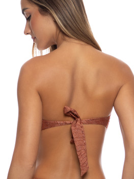 Ring Bandeau Top Muse Glow van Luli Fama 2