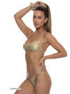 Bandeau Bikini Cosita Buena Gold