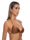 Push-up Top Cosita Buena Brown