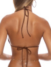 Push-up Top Cosita Buena Brown