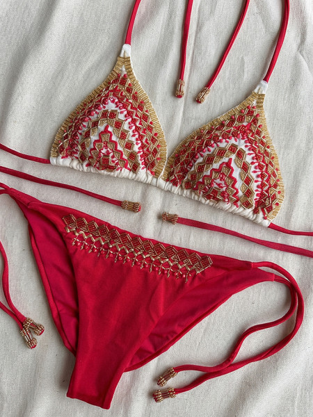 Bikini Luxury Bicolor Red by Specials