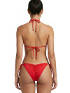 Bikini Luxury Bicolor Red