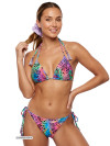 Reversible Triangle Bikini Animal Print