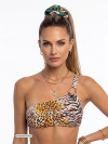 One Shoulder Top Tigressa