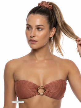 Ring Bandeau Top Muse Glow van Luli Fama