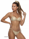 Bandeau Bikini Cosita Buena Gold